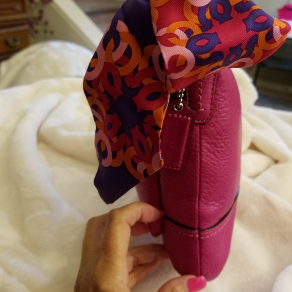 🍃MINT🍃Coach🌳Park🌳 Leather Swingpack - Picture 4 of 8